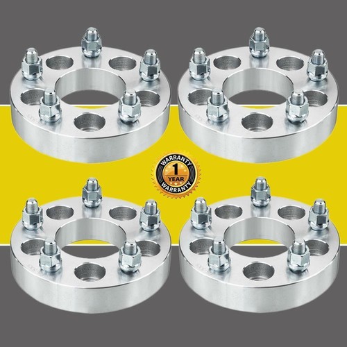 4pcs WHEEL ADAPTERS 5X4.5 TO 5X5 1.25 inch For JEEP JK WHEELS ON TJ YJ