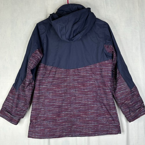 Columbia Jacket Youth L 14-16 Omni Heat Reflective Shell Windbreaker - Picture 7 of 15
