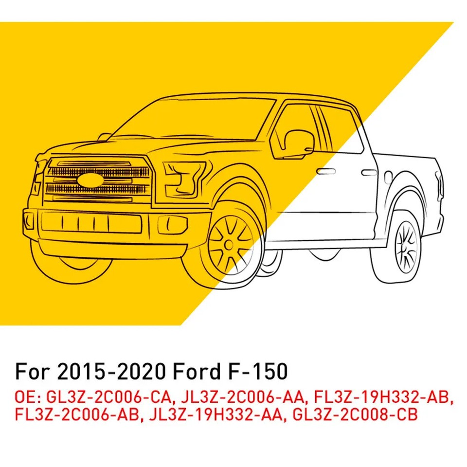 OEM JL3Z2C006AA InDash Trailer Brake Controller Module For FORD F150