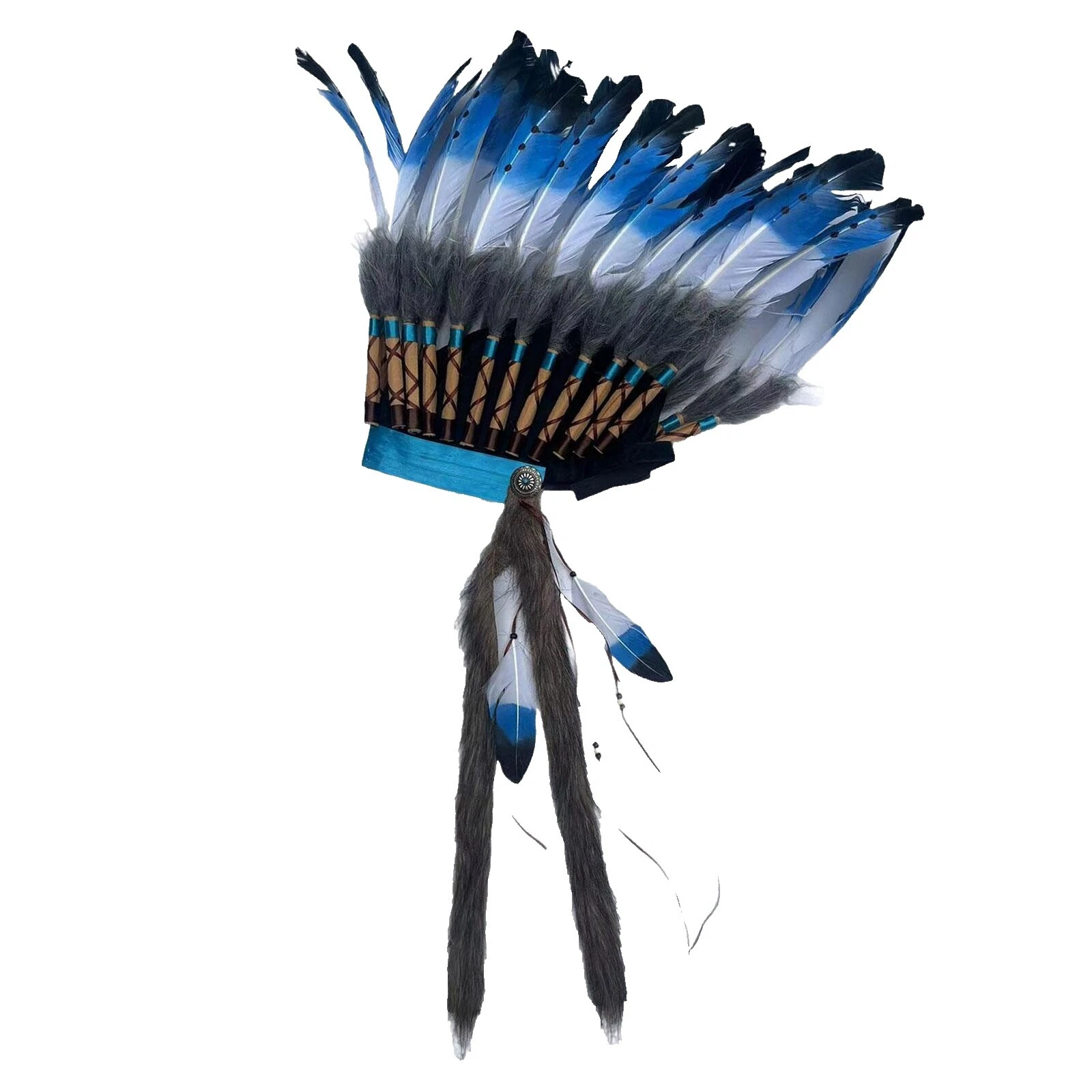 Masquerade Feather Costume Headbands