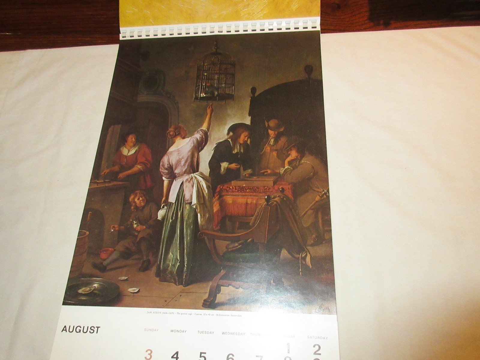 Rx , HoechstRoussel Pharmaceuticals Inc . ,1975 Calendar , 18 1/2" X