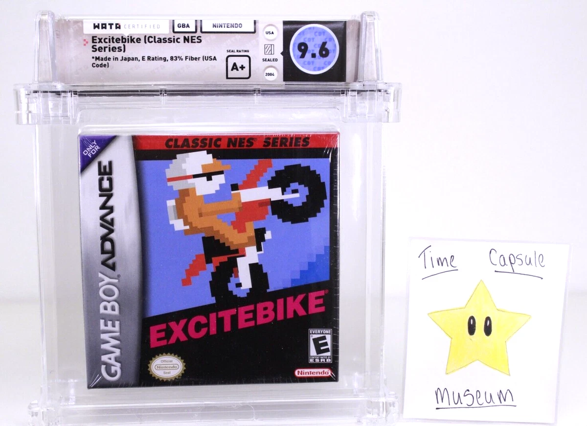 Excitebike gba sales