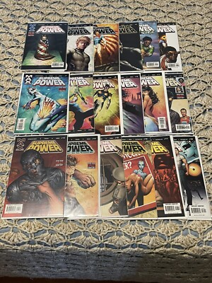 Supreme Power 1-18 (2003) Complete Set Squandron Supreme Reintro, 1st Nighthawk