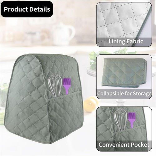 Kitchen Aid Fitted Mixing Stand Food Mixer Dust Cover Home Protector Clean Tool - Picture 2 of 15