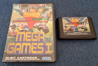 Sega Mega Drive Game Mega Games I Boxed Super Hang On Columns Italia 90