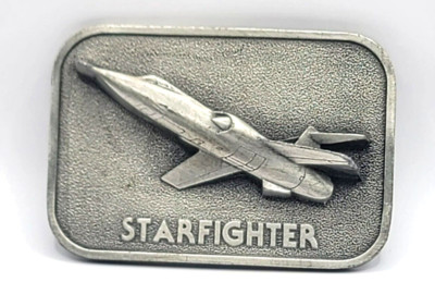 Tapco Vintage Starfighter Belt Buckle ~ 1981