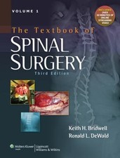 The Textbook of Spinal Surgery Hardcover   Vo...