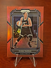 2023 Panini Prizm WNBA Diana Taurasi Red Prizm #'d /199 Phoenix Mercury