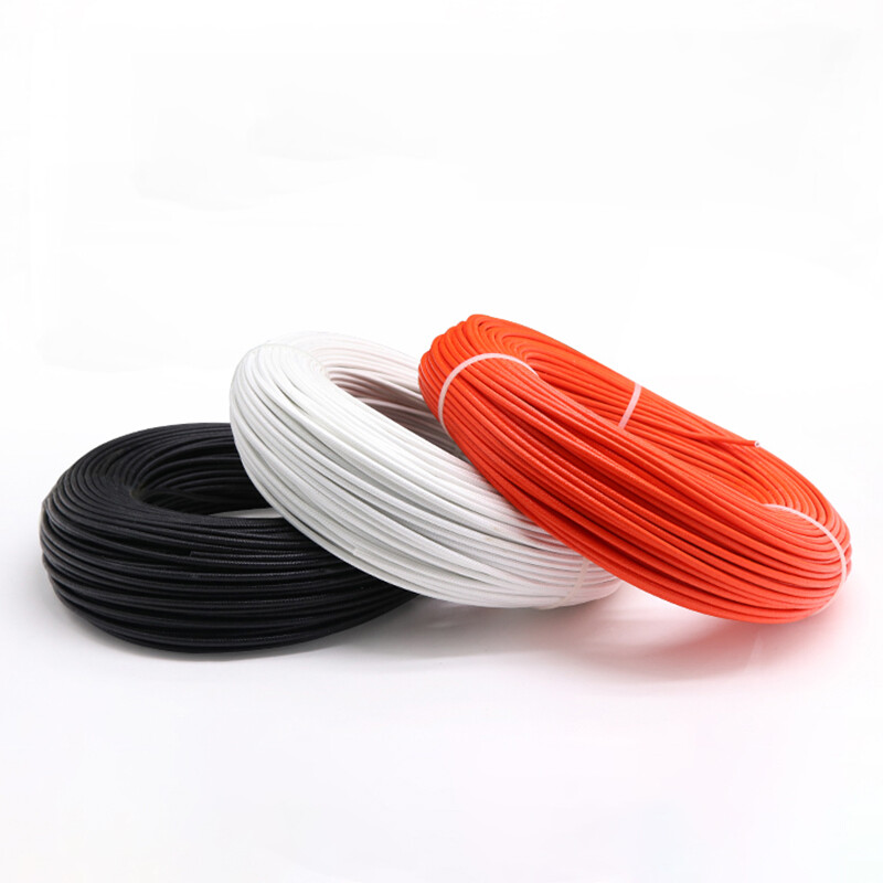 Heat Resistant 0.3mm² to 6mm² Fiberglass Wire Appliance Cable HIGH TEMP 250℃