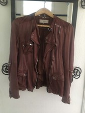 Original Karen Miller Real Leather Jacket