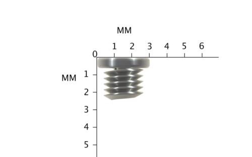 12x Silver M2x2mm  13GMAKXC020W-1 Screw M2x2L (K) W-NI For UX31A UX31E Notebook  - Picture 1 of 3