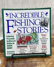 Incredible Fishing Stories by Shaun Morey illustrated by Jared Lee Tall Tales