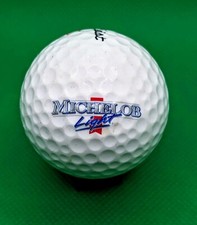 Michelob Light logo golf ball - Older Logo - Beer - Alcohol