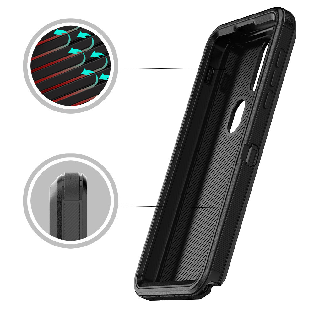 Cocomii Vertex Belt Clip Holster Motorola Moto G7 Custodia - Foto 6