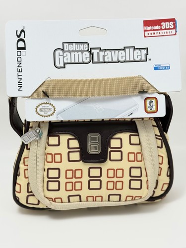 Nintendo DS Lite / 3DS Deluxe Traveller bag / case Official - Photo 17/20