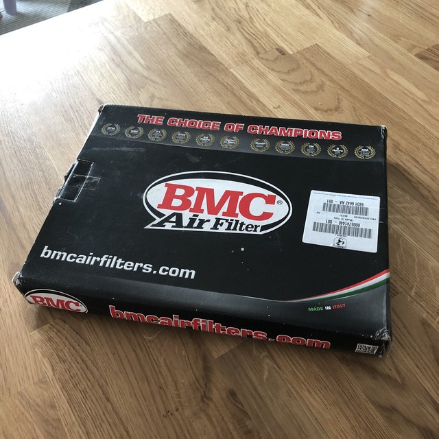 Abarth 500 595 BMC Air Filter Genuine Accessory 5741440 NOS for sale