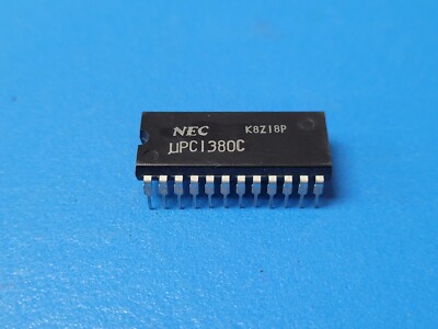 (1 PC) UPC1380C NEC Color Signal Decoder, Bipolar, PDIP24