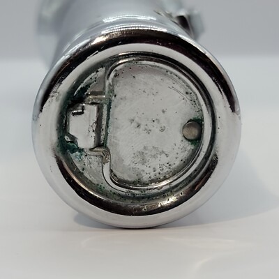 Lampe Torche Vintage Rayovac Sportsman Années 60 - Chrome Nervuré