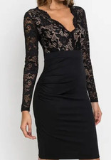 Stylisch elegant festliches Cocktailkleid Kle...