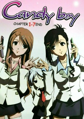 [DVD] Candy boy (全話セット） DVD CANDY BOY CHAPTER 1-7 END English Subtitles All Region +