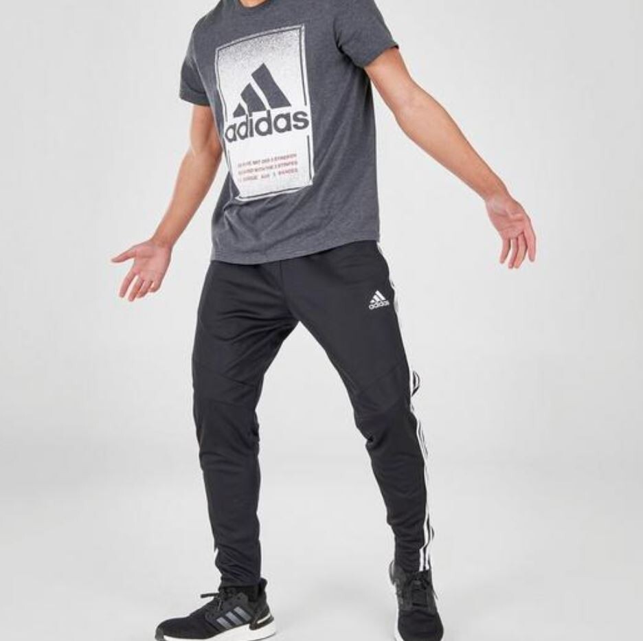 NEW MEN'S ADIDAS ORIGINALS BOS LOGO TEE SHIRT ~ SIZE LARGE