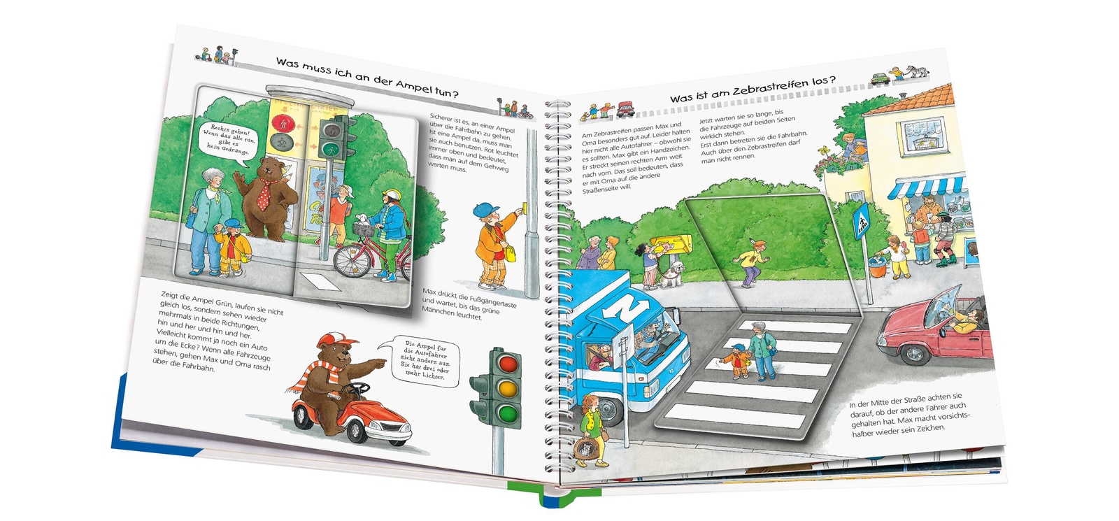 Thumbnail - Wieso? Weshalb? Warum?, Band 5: Pass Auf Straßenverkehr Angela
