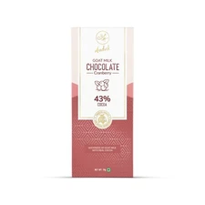 Aadvik Goat Milk Chocolate Cranberry 100% Natural & Premium 70gms