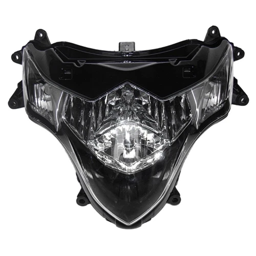 New Motorcycle ABS Front Headlight Assembly Fit For 2009-2016 Suzuki GSXR1000 K9