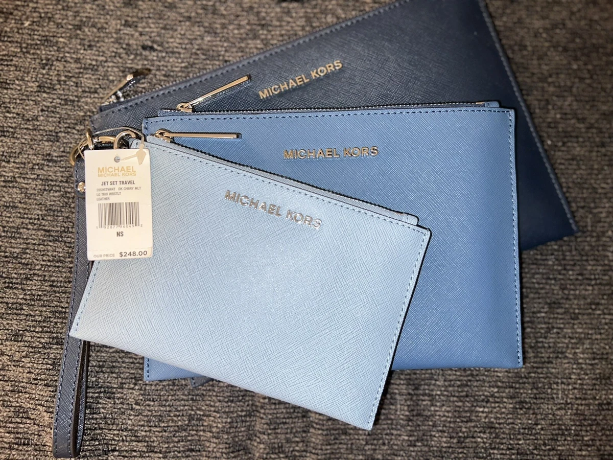 Michael Kors Trio Wristlet eBay