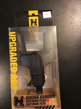 Hercules Stands GSP38WB PLUS Short Arm Wood Base Wall Mount Guitar Hanger with