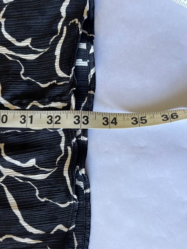 ZARA Men's Black Floral Lg. Sleeve Button Down XL Slim Fit Casual Dress Shirt - Picture 16 of 16