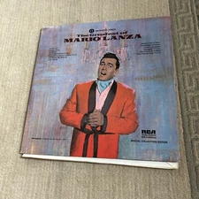 Mario Lanza Tele House Inc Presents The Greatest Of Mario Lanza, Vinyl 2LP 1974