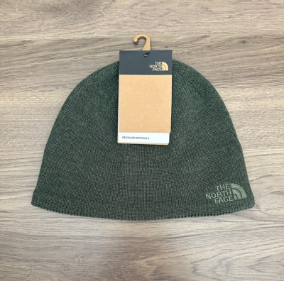  NWT  The North Face Bones Recycled Beanie Fleece Earband Green One Size