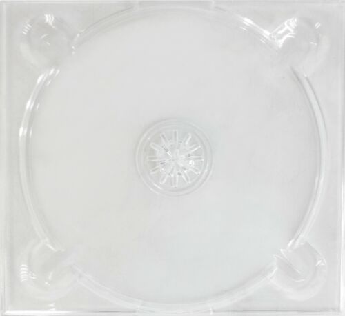 (5) CD Digipak Fächer - Klar Ersatz Medien Disc Einkleben Einsätze - #CDIR70CL - Bild 2 von 2