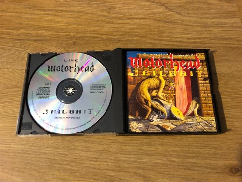 MOTÖRHEAD Jailbait 2-CD BOX Set 1992 UK 1st Press w/Booklet & Order Form RARE - Picture 2 of 4