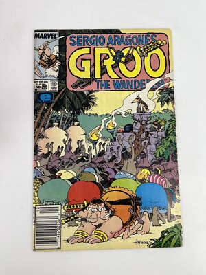 Marvel SERGIO ARAGONES Groo The Wanders Volume 2 #58 Comic Book