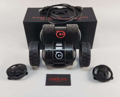 Sphero OLLIE Darkside App Controlled Robot & Learning Toy -- Lots of Fun 