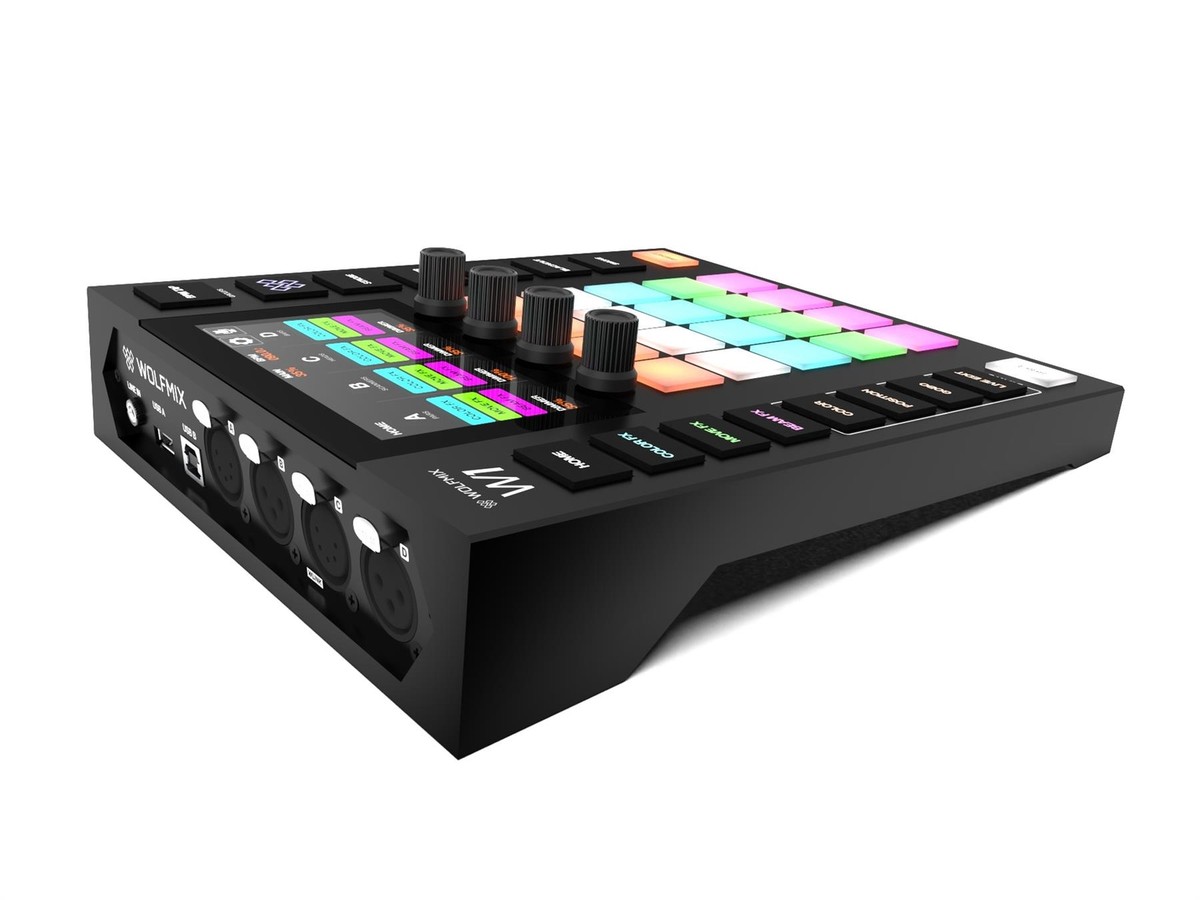 Wolfmix W1 MKII Standalone Performance DMX Lighting