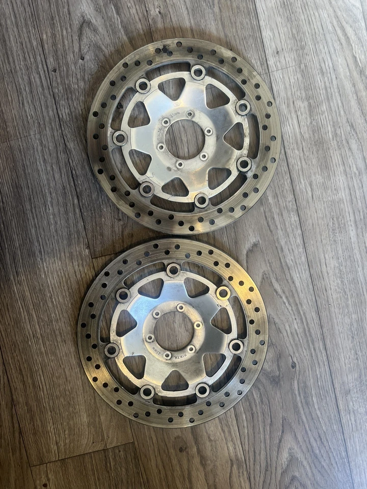 Honda GL1800 Goldwing Left Right Front Brake Rotor Disc Pair Set OEM 2001-17 - Image 2 of 4