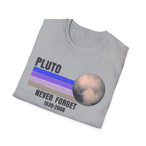 Camiseta Retro Plutón Nunca Olvides, Regalo Amante del Espacio, Camiseta Astronomía, Nostalgia - Imagen 10 de 22