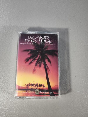 Island Paradise Cassette, A Magical Blend of Music and the Sounds of Nature NEW!