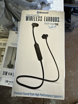 Wireless earbuds