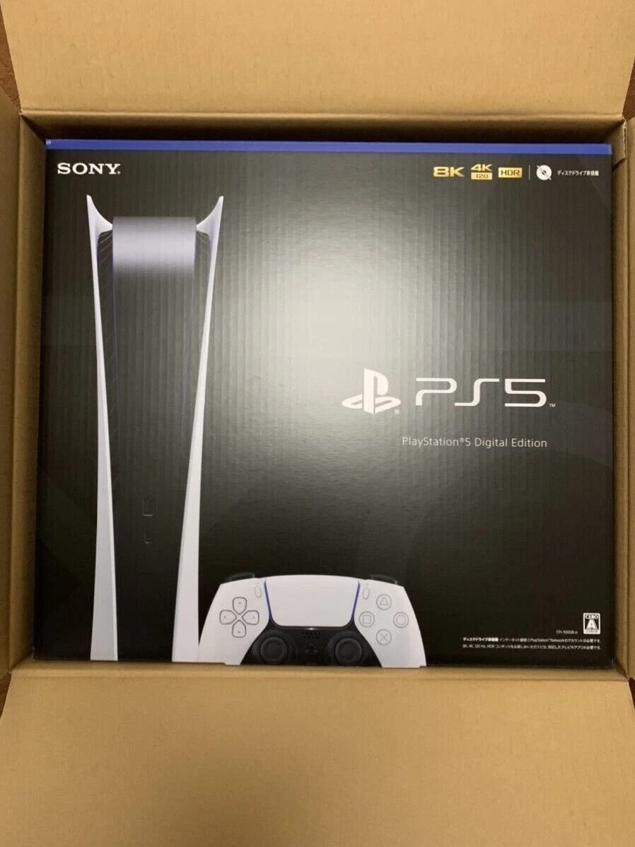 Sony PS5 PlayStation 5 CFI-1000B01 PlayStation 5 Home Console 