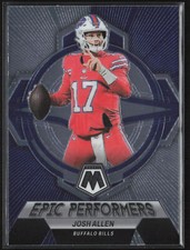 2023 Panini Mosaic #EP-JA Josh Allen Epic Performers