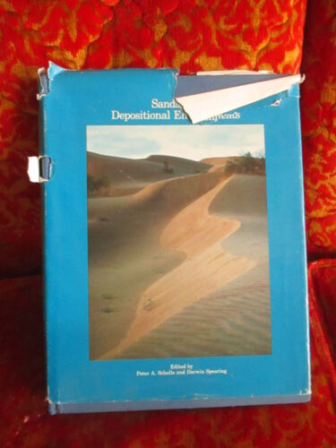 PETER A. SCHOLLE DARWIN SPEARING Sandstone Depositional Environments Signed HCDJ - Picture 1 of 7