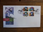 AUSTRALIA 1997 WETLAND BIRDS SET 4 STAMPS FDC FIRST DAY COVER