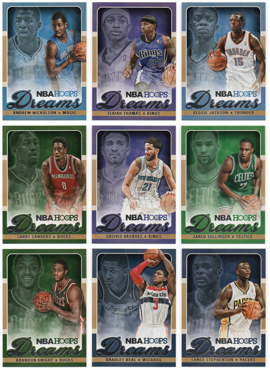 2013-14 Hoops Dreams 25 Cards Complete Set Damian Lillard Kawhi Leonard