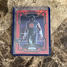 2024 Panini Prizm WWE - Omos Red Pulsar /399 B-7
