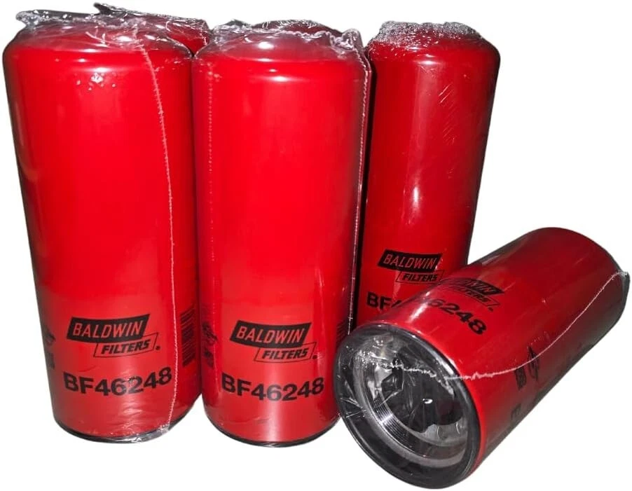 Filtro de combustible Baldwin BF46248 para Cummins ISX15 reemplazar FF5971NN, 5575143 (paquete de 6) Foto 2 de 2