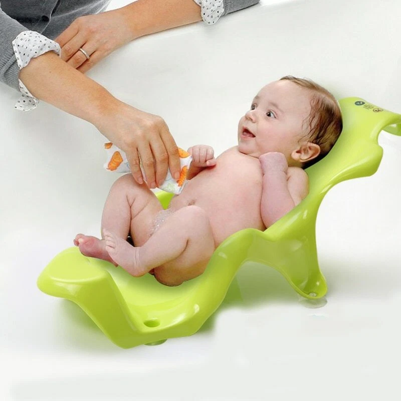 Newborn Baby Shower Stand Universal Safety Bath Baby Holder Bath Baby  Non-slip